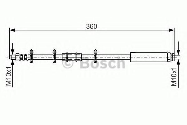 BOSCH 1 987 476 630
