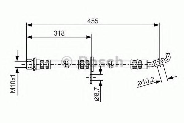 BOSCH 1 987 476 727