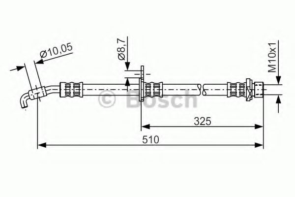 BOSCH 1 987 476 764