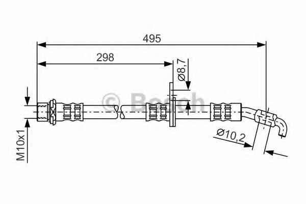 BOSCH 1 987 476 962