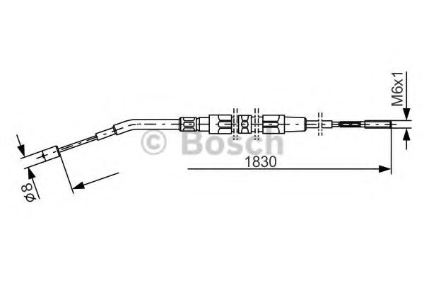 BOSCH 1 987 477 008