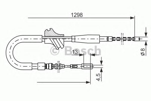 BOSCH 1 987 477 056