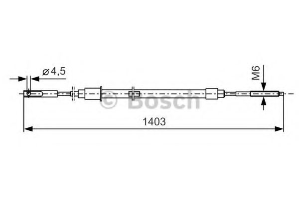 BOSCH 1 987 477 081