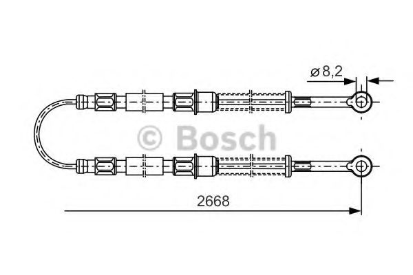 BOSCH 1 987 477 086