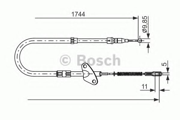 BOSCH 1 987 477 121