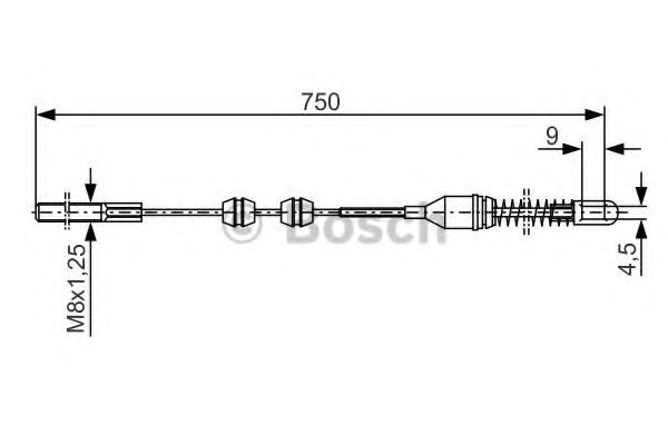 BOSCH 1 987 477 140