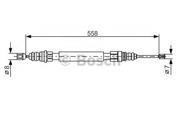 BOSCH 1 987 477 150