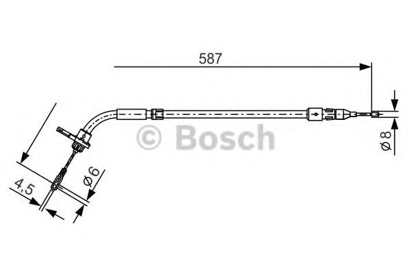 BOSCH 1 987 477 224