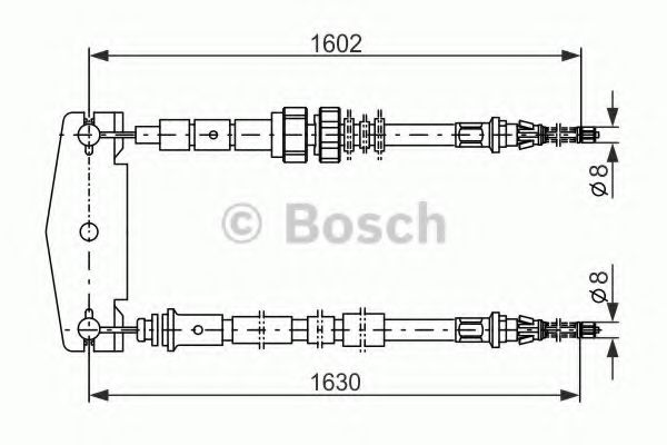 BOSCH 1 987 477 232