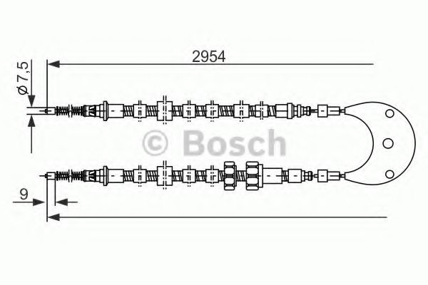 BOSCH 1 987 477 236