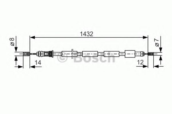 BOSCH 1 987 477 272