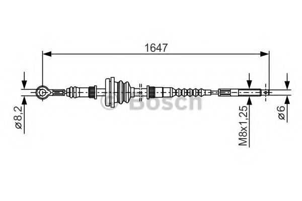 BOSCH 1 987 477 327