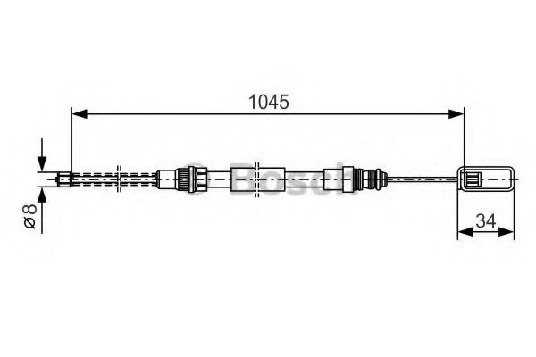 BOSCH 1 987 477 334