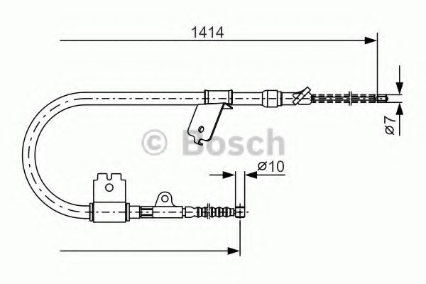 BOSCH 1 987 477 397