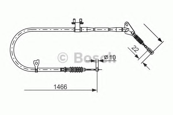 BOSCH 1 987 477 492