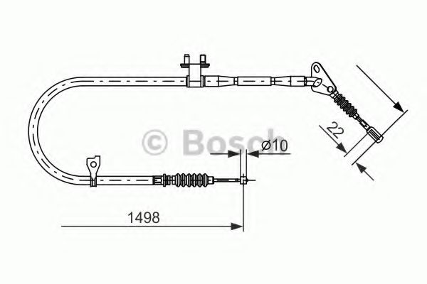 BOSCH 1 987 477 494