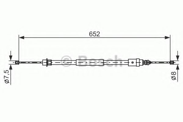 BOSCH 1 987 477 579