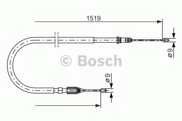 BOSCH 1 987 477 654