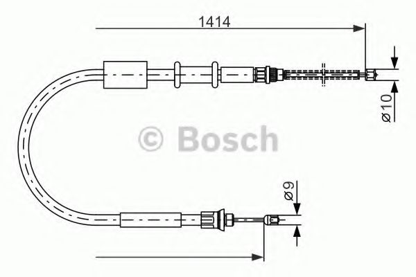 BOSCH 1 987 477 655