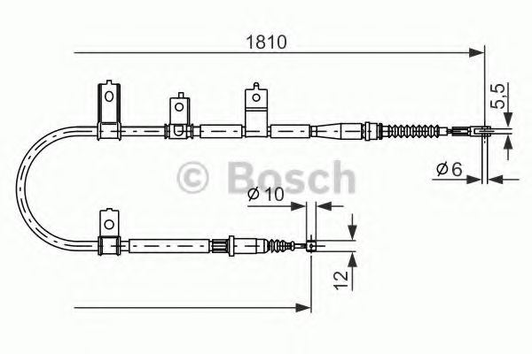 BOSCH 1 987 477 672