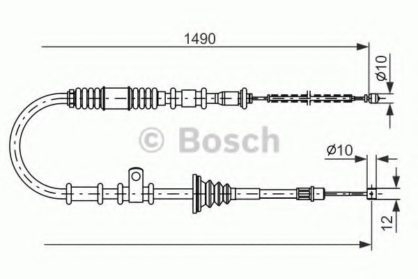 BOSCH 1 987 477 675