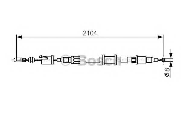 BOSCH 1 987 477 682