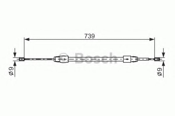 BOSCH 1 987 477 691