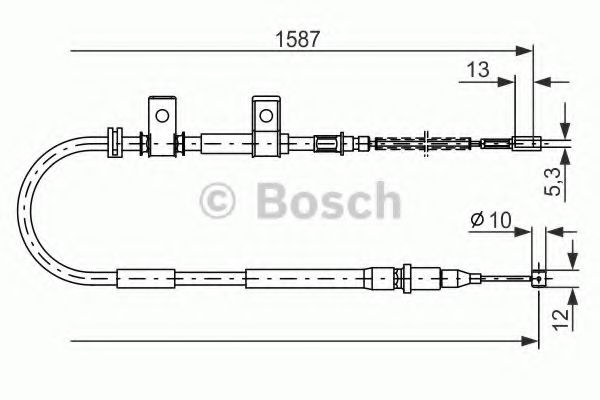 BOSCH 1 987 477 717