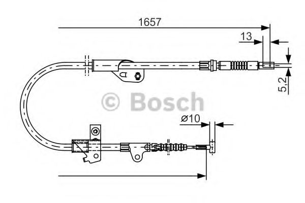 BOSCH 1 987 477 753 BOSCH 1 987 477 753