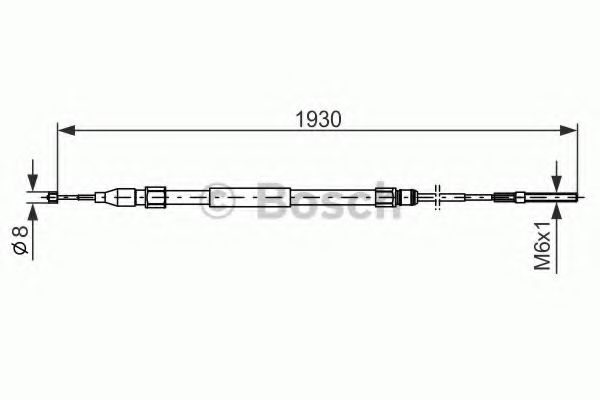 BOSCH 1 987 477 821