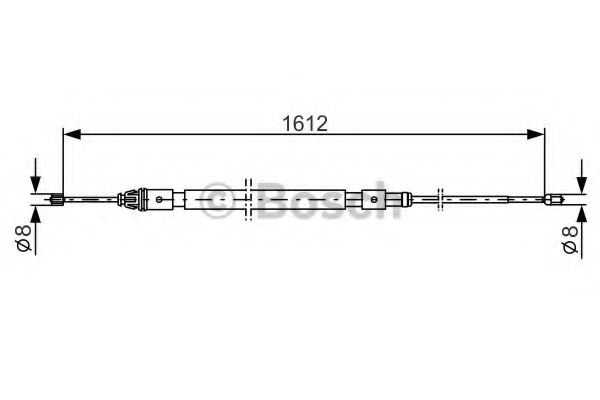 BOSCH 1 987 477 822