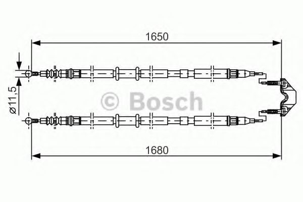 BOSCH 1 987 477 909