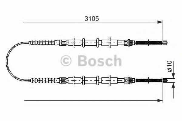 BOSCH 1 987 477 989