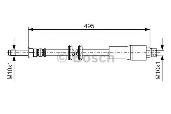 BOSCH 1 987 481 005