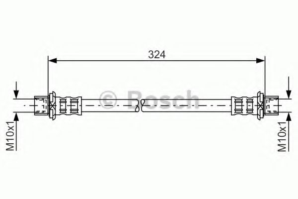 BOSCH 1 987 481 016