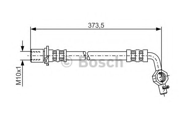 BOSCH 1 987 481 040