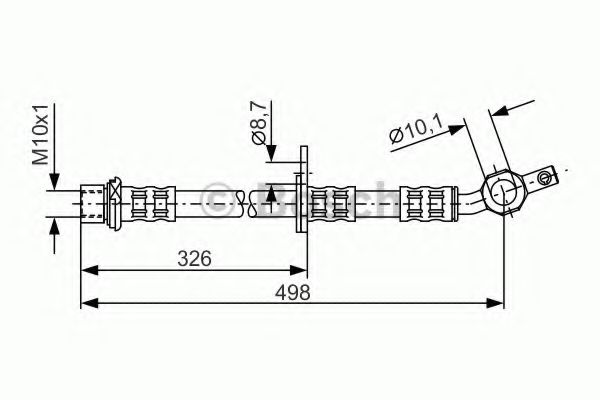 BOSCH 1 987 481 104