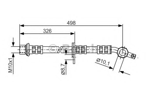 BOSCH 1 987 481 105