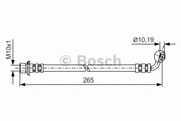 BOSCH 1 987 481 128