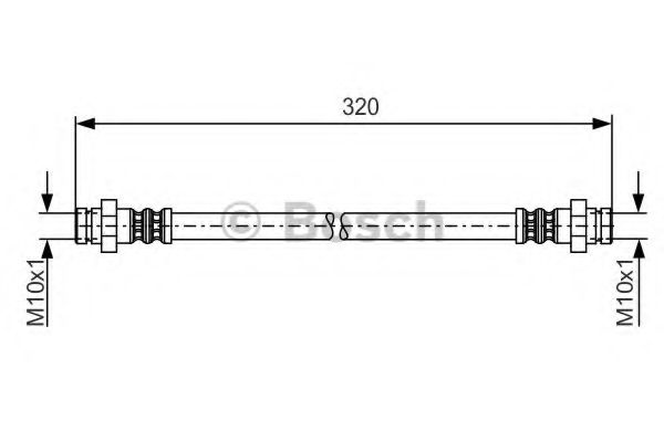 BOSCH 1 987 481 196