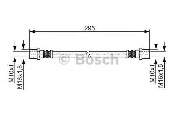 BOSCH 1 987 481 204