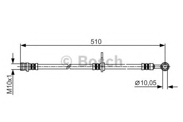 BOSCH 1 987 481 261