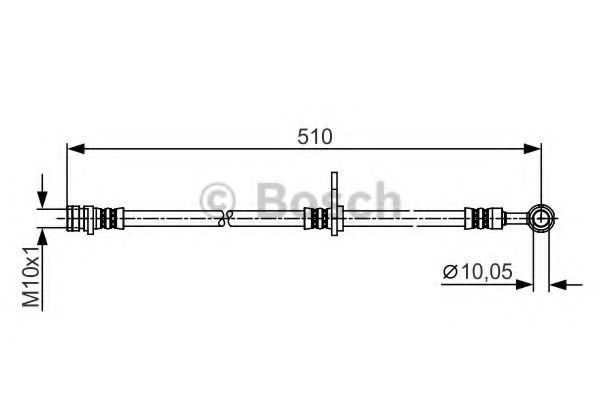 BOSCH 1 987 481 261