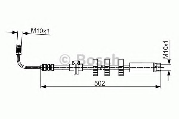 BOSCH 1 987 481 265