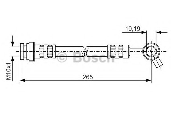 BOSCH 1 987 481 291