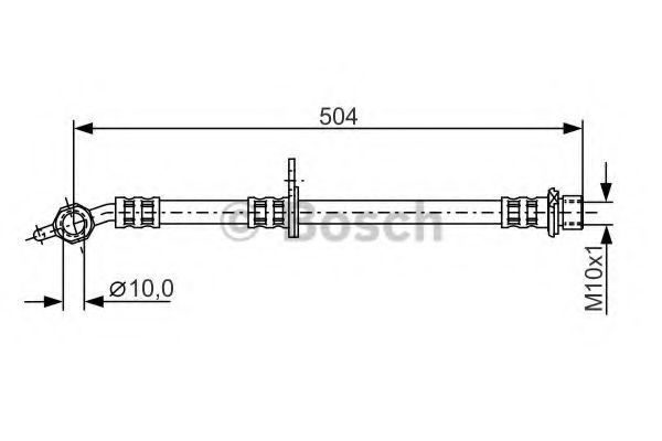 BOSCH 1 987 481 306
