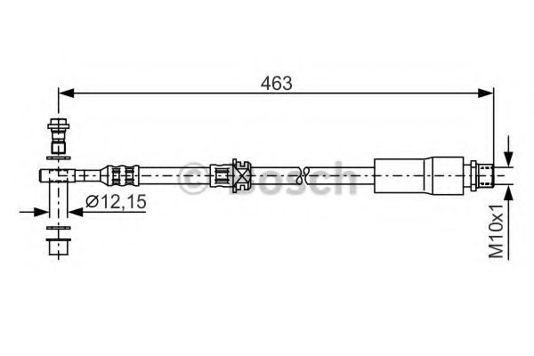 BOSCH 1 987 481 317