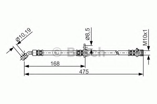 BOSCH 1 987 481 326