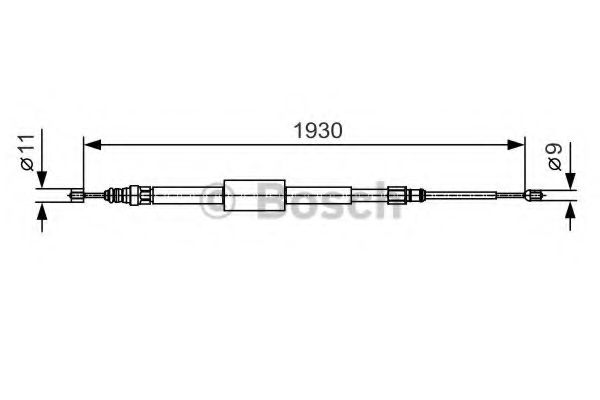 BOSCH 1 987 482 011