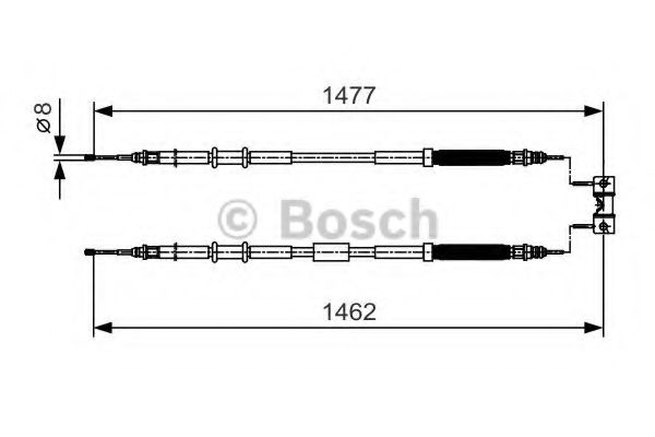 BOSCH 1 987 482 037